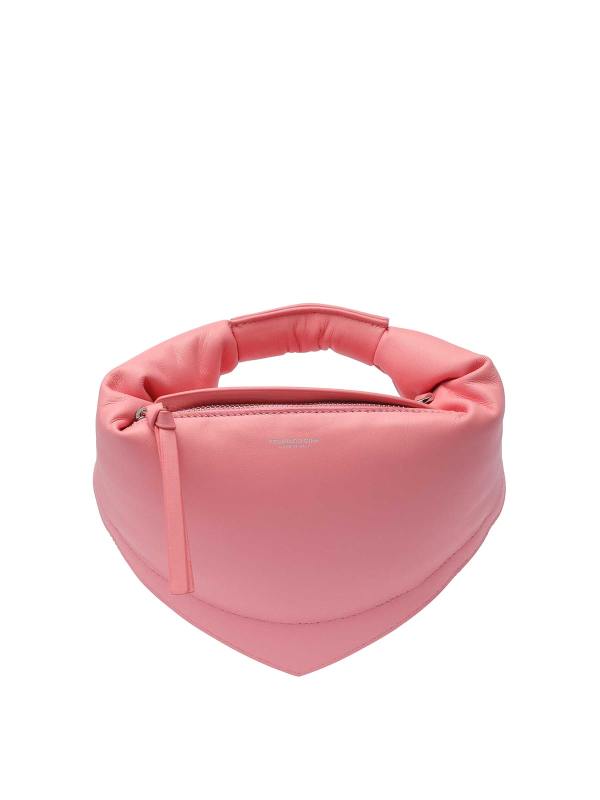 Federico Cina Sac Bandoulière - Couleur Chair