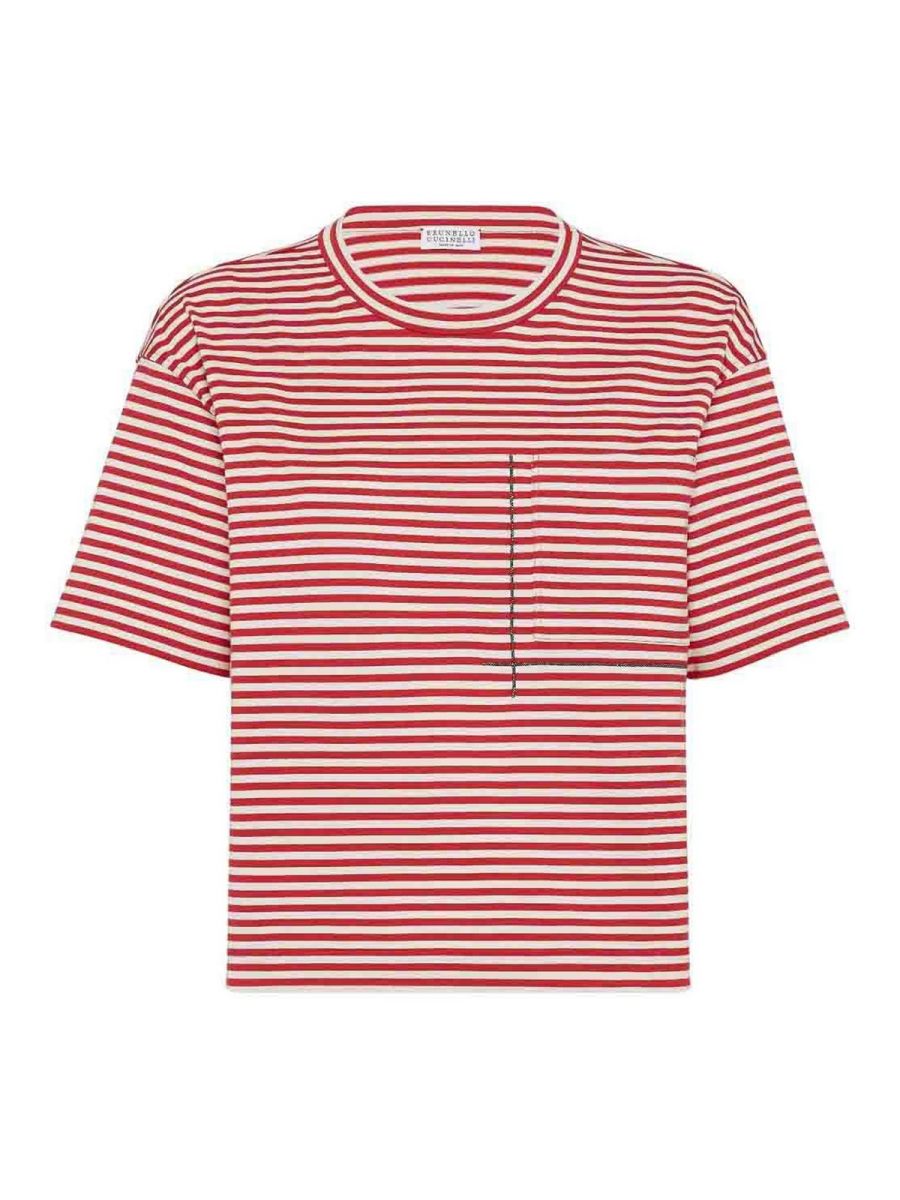 Brunello Cucinelli Chemise - Rouge