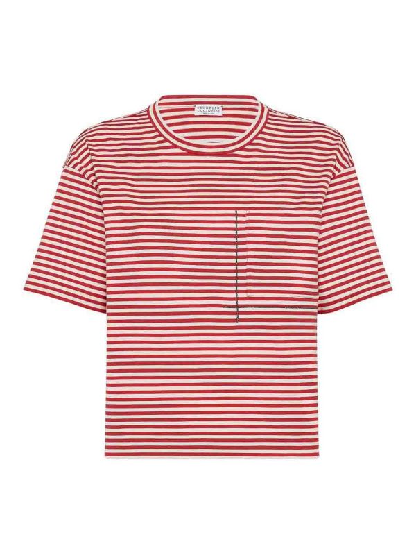 Brunello Cucinelli Chemise - Rouge