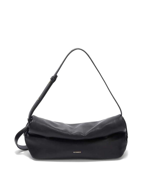 Jil Sander Sac Porté Épaule - Noir