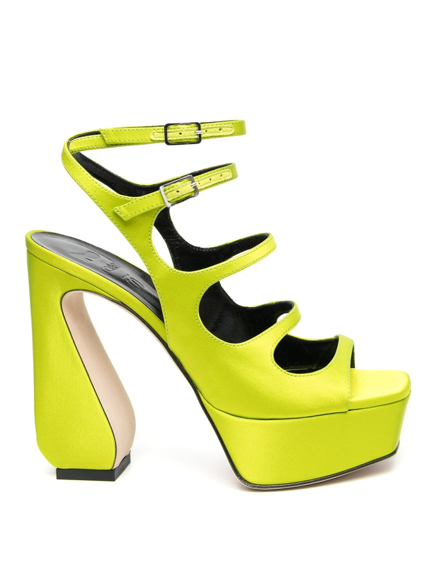 Si Rossi Sandales - Jaune