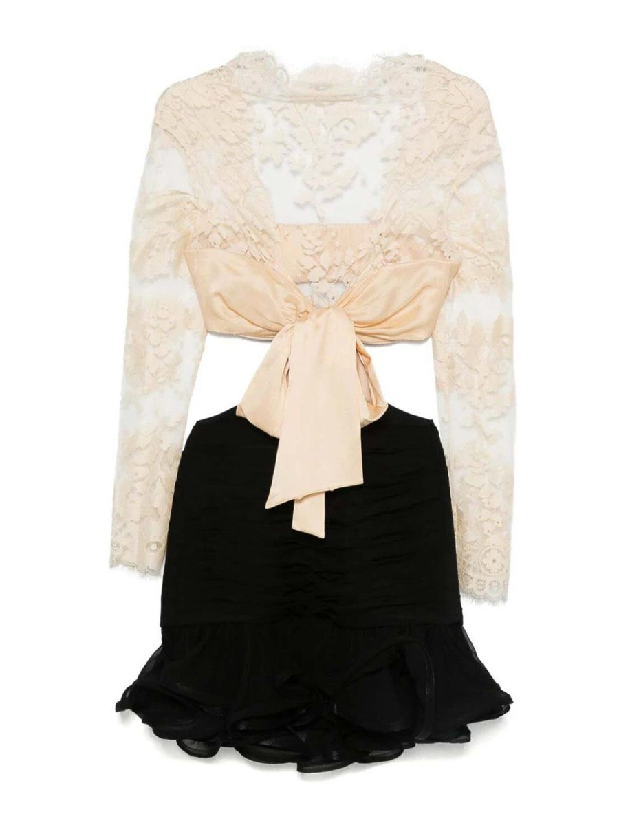 Zimmermann Jupe Midi - Beige