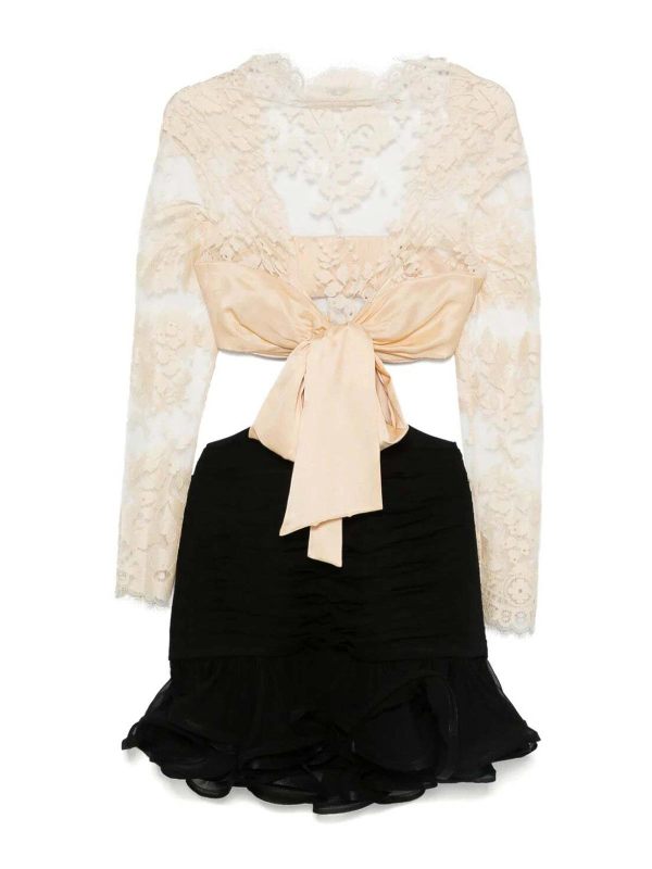 Zimmermann Jupe Midi - Beige