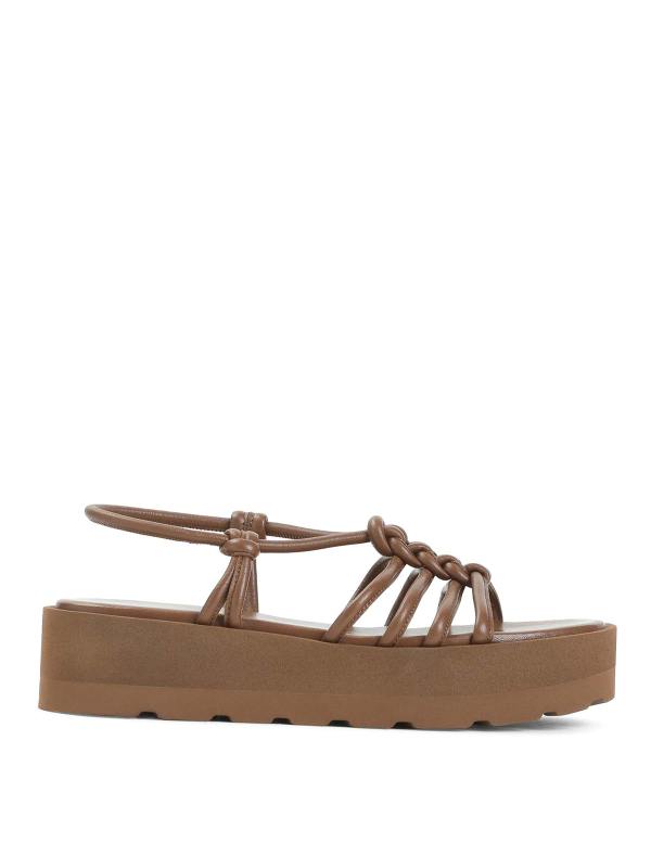 Gianvito Rossi Sandales - Marron