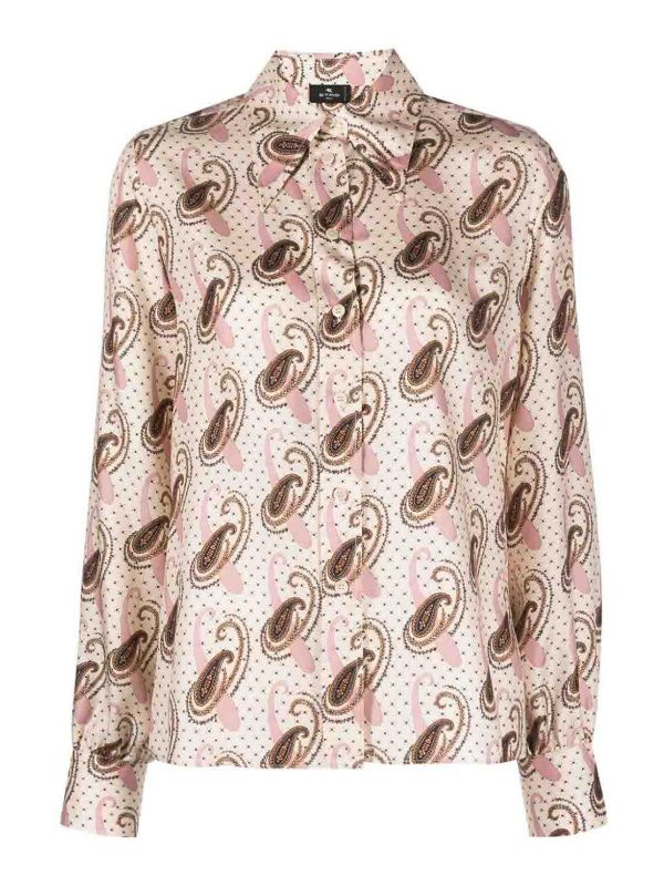 Etro Chemise - Multicolore