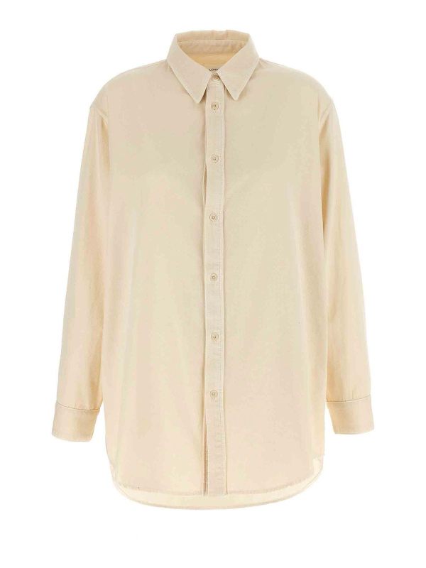 Lemaire Chemise - Blanc