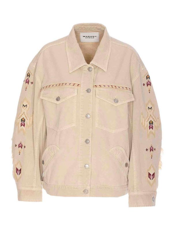 Isabel Marant Etoile Chemise - Beige