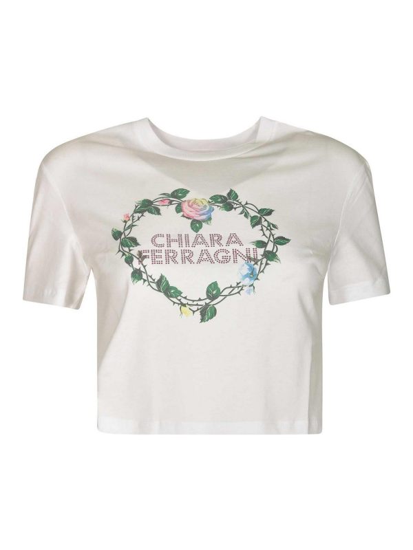 Chiara Ferragni T-Shirt - Blanc