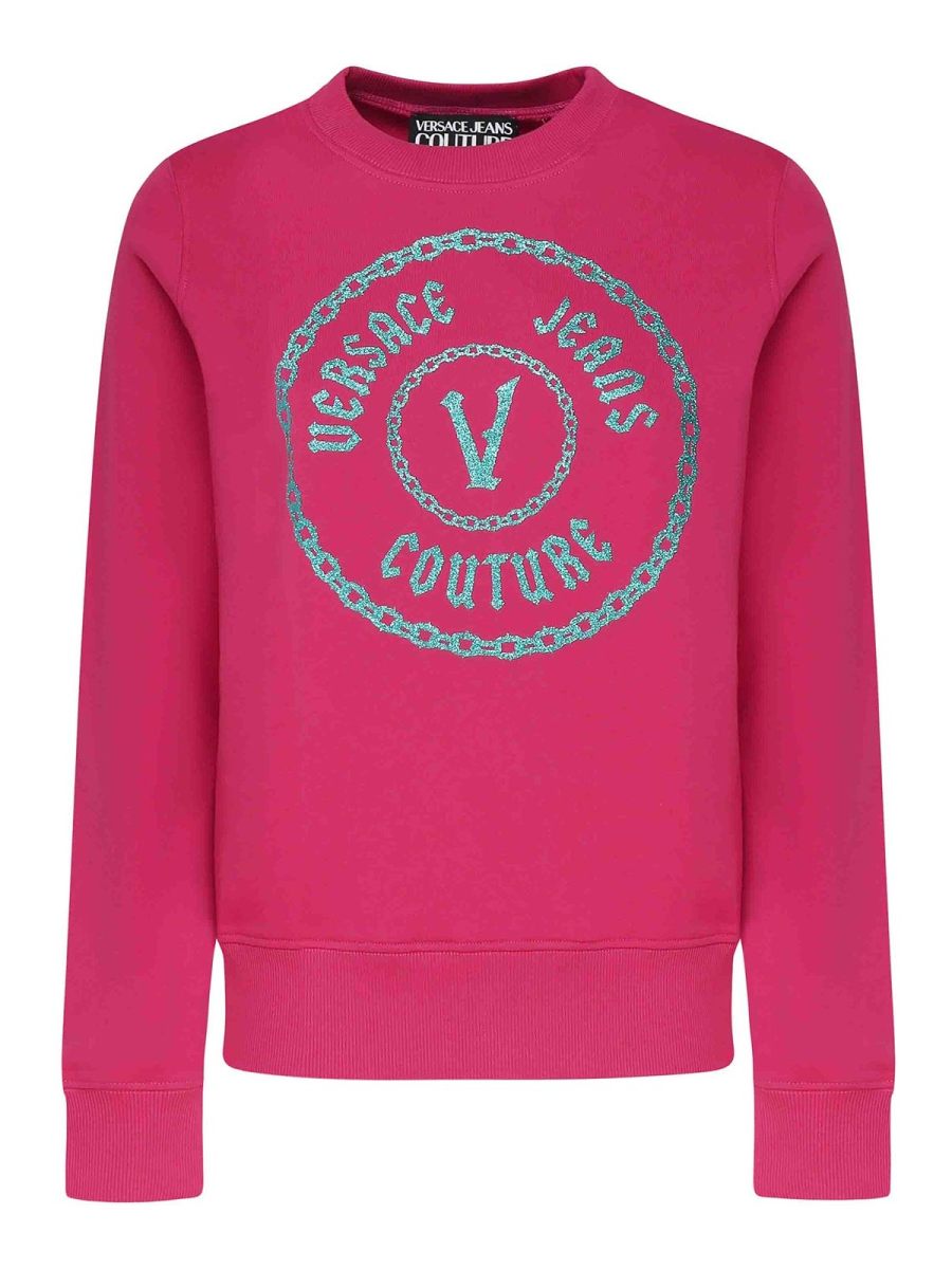 Versace Jeans Couture Sweat-Shirts - Rose