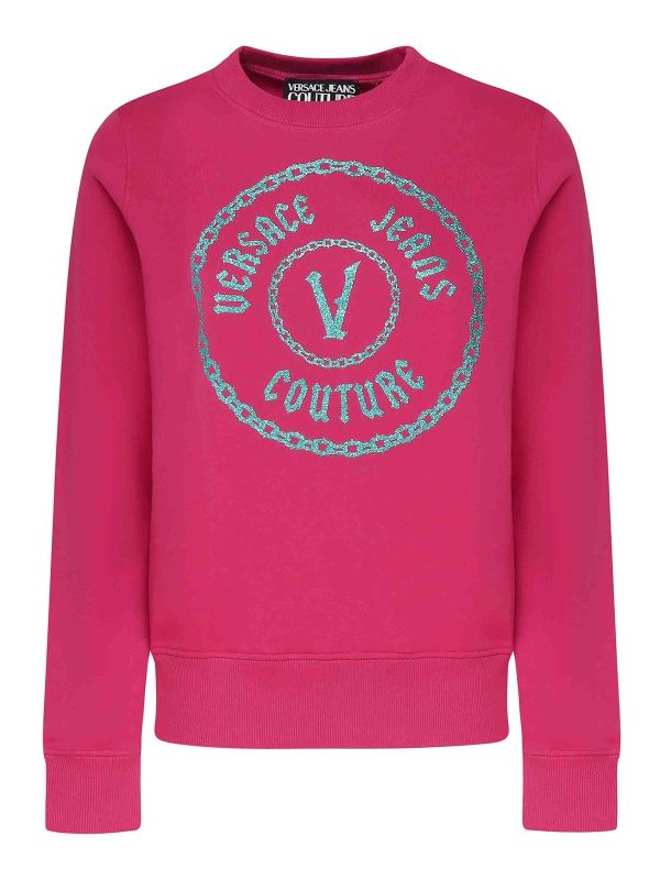 Versace Jeans Couture Sweat-Shirts - Rose