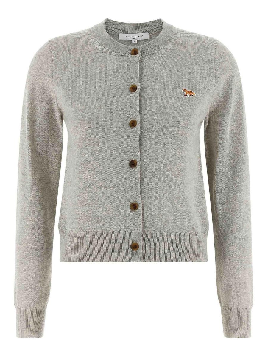 Maison Kitsuné Cardigan - Gris