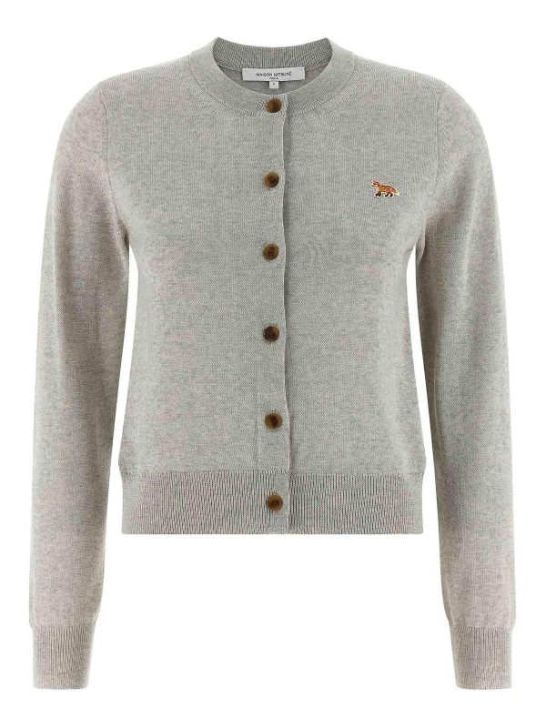 Maison Kitsuné Cardigan - Gris