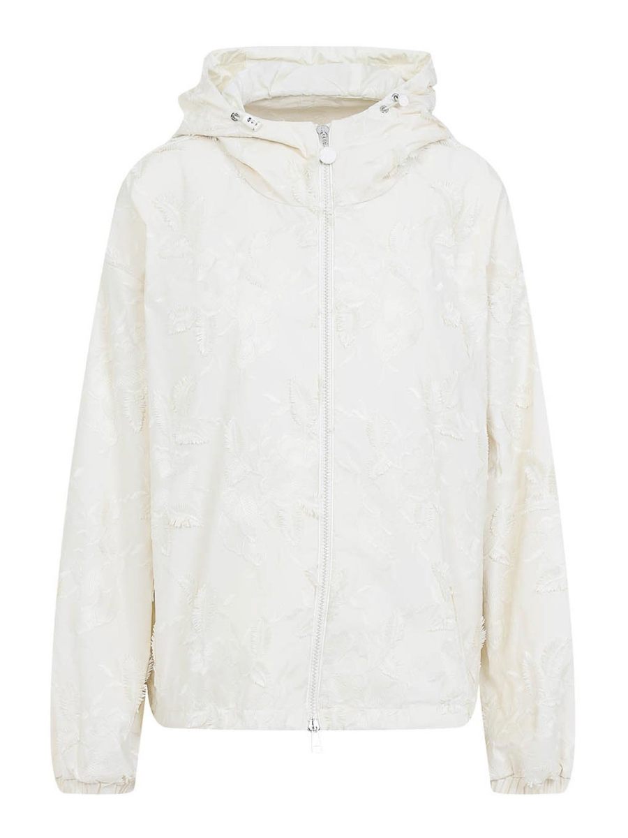 Moncler Veste Casual - Crème