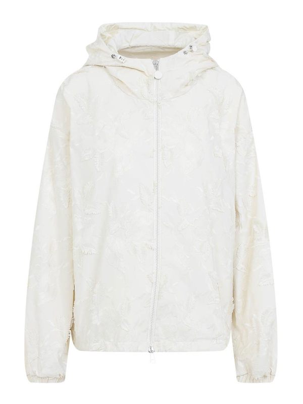 Moncler Veste Casual - Crème