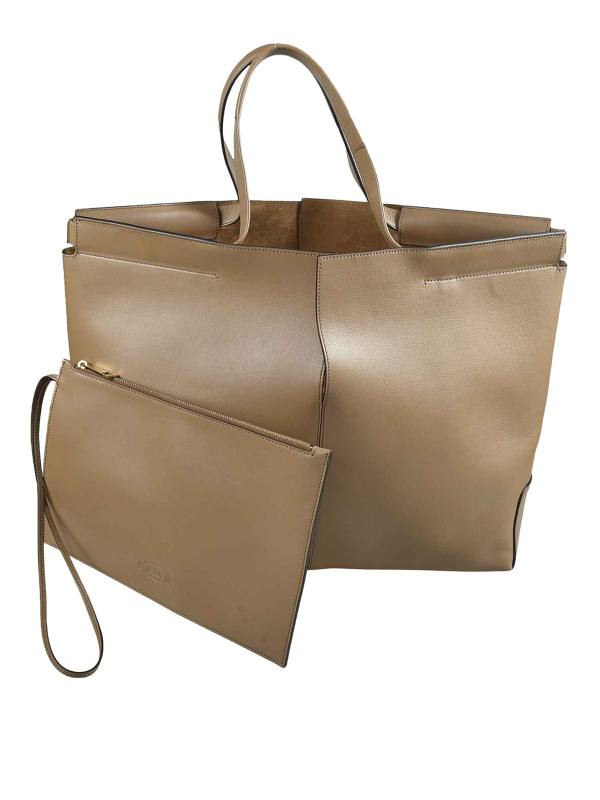 Tod's Sac Bandoulière - Blanc