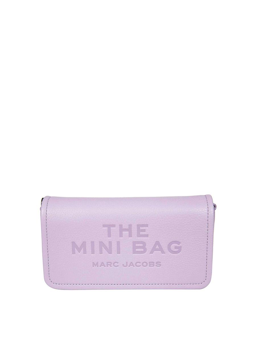 Marc Jacobs Sac Bandoulière - Violet Clair