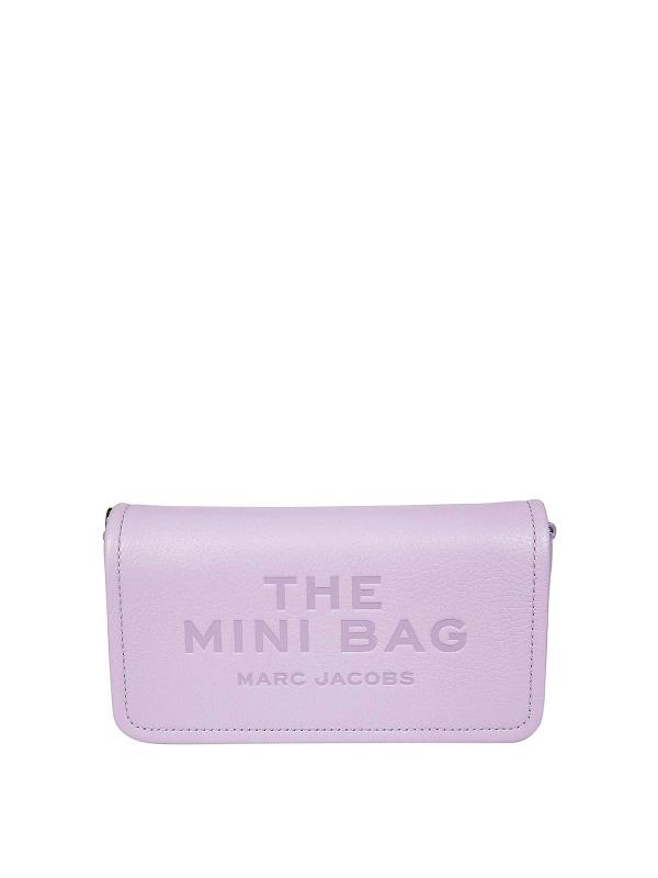 Marc Jacobs Sac Bandoulière - Violet Clair