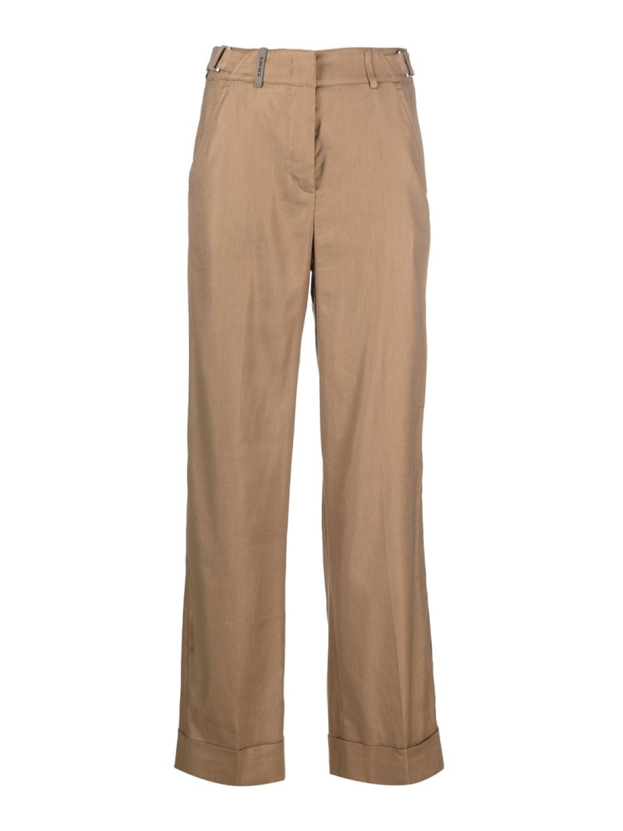 Peserico Pantalons Décontractés - Marron