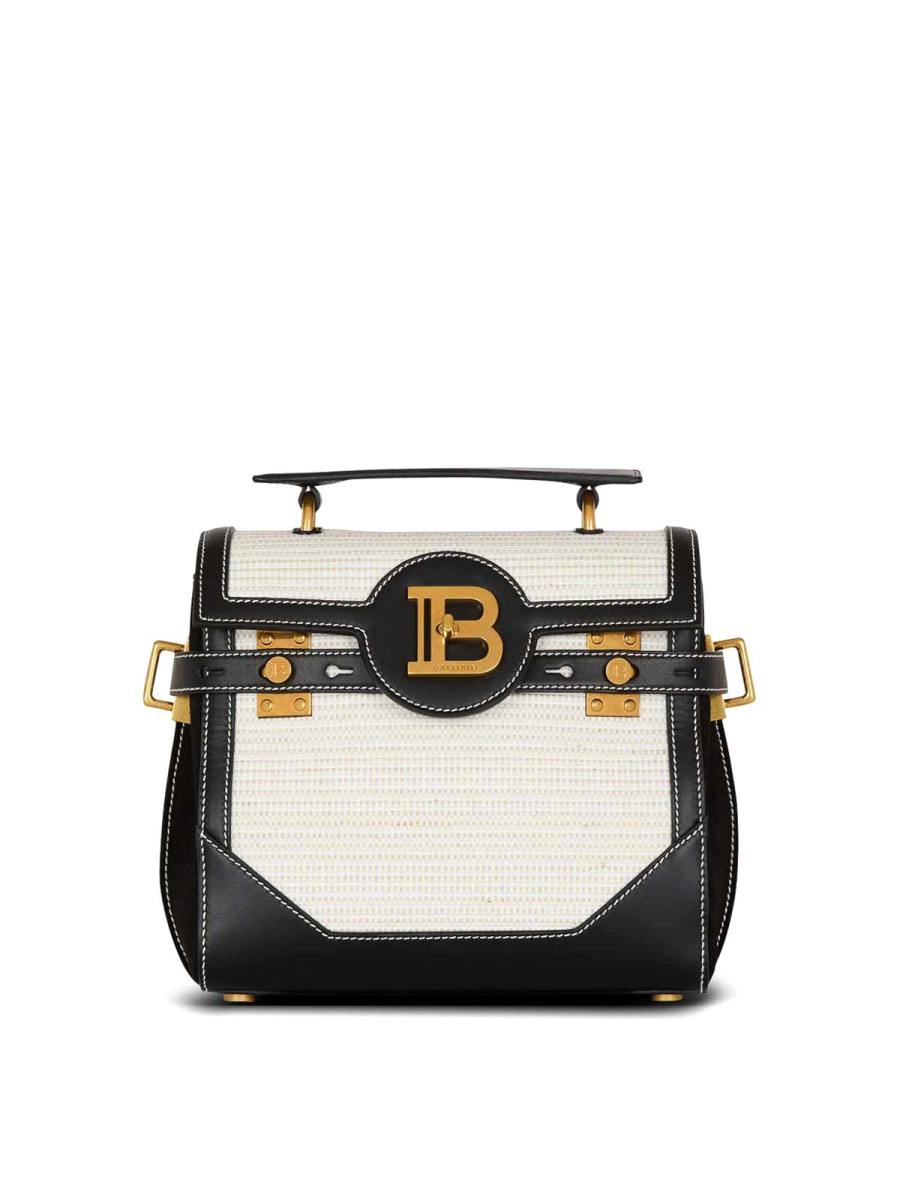 Balmain Sac Bandoulière - Blanc