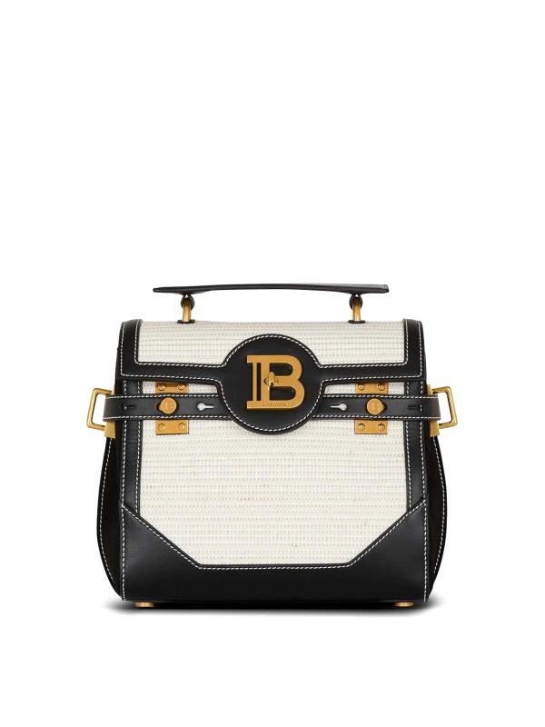 Balmain Sac Bandoulière - Blanc