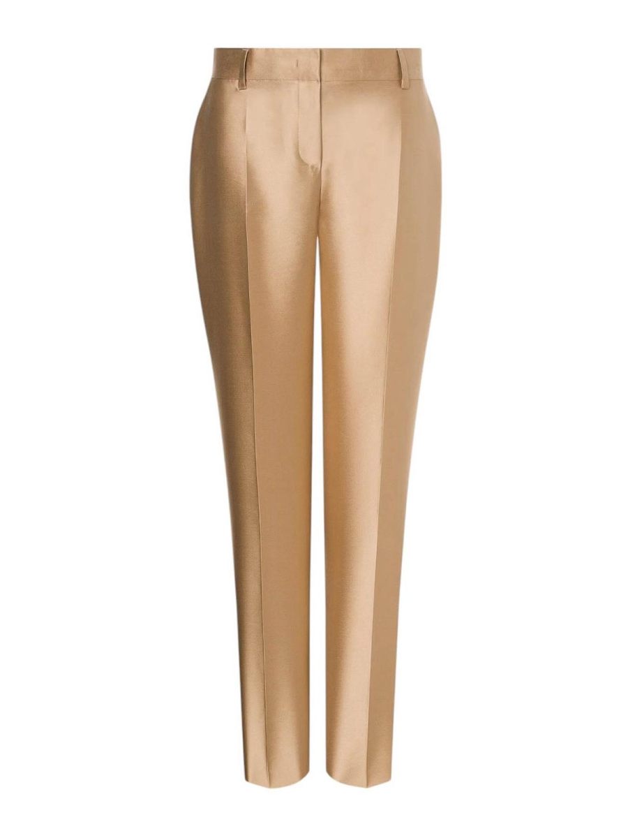Alberta Ferretti Pantalons Décontractés - Beige