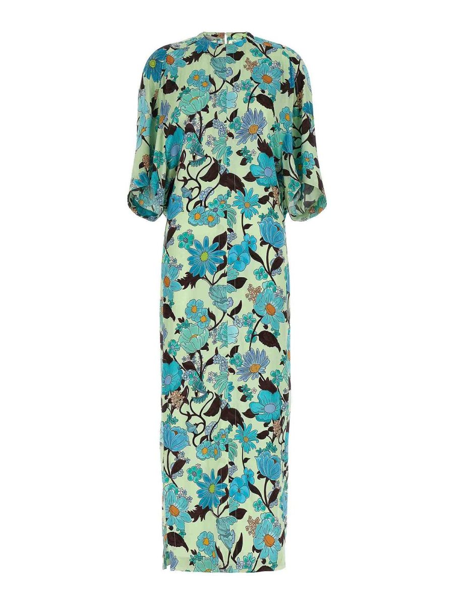 Adidas by Stella McCartney Robe Au Genou - Multicolore