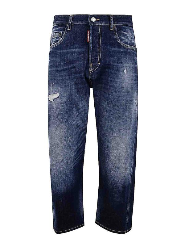 Dsquared2 Jean Skinny - Bleu