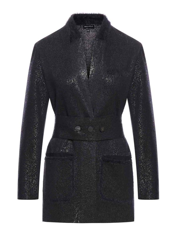 Giorgio Armani Veste Casual - Noir