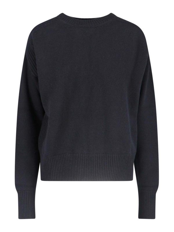 Sa Su Phi Pull Col Rond - Noir