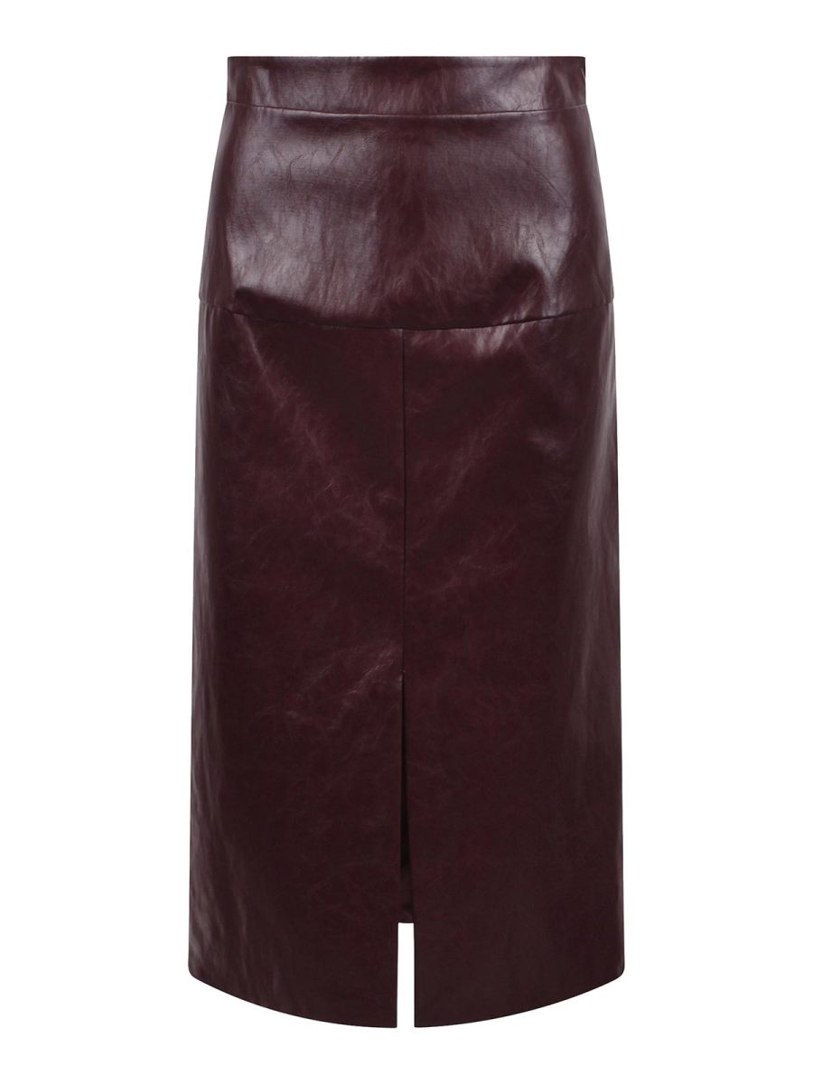 Federica Tosi Jupe Midi - Violet