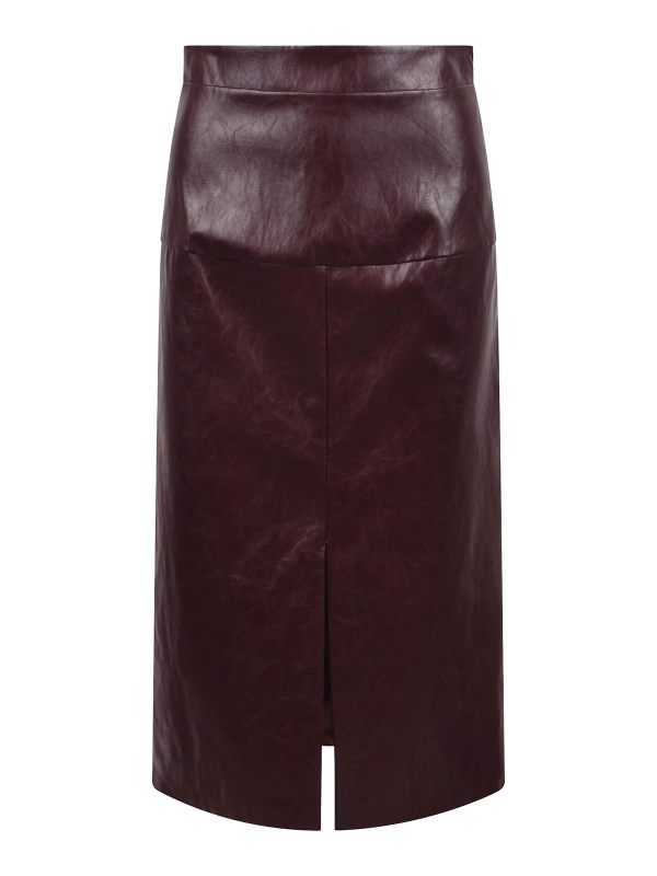 Federica Tosi Jupe Midi - Violet