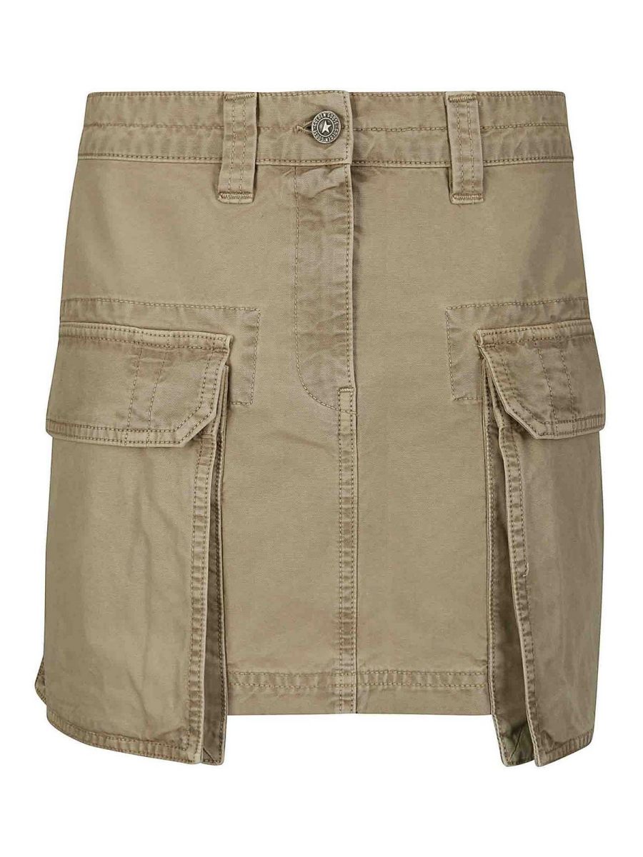 Golden Goose Mini Jupe - Beige