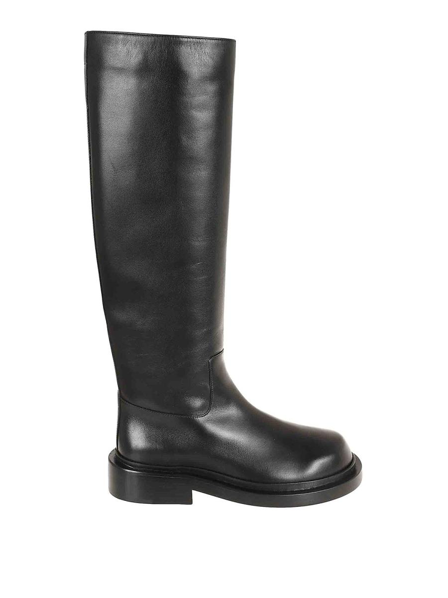 Jil Sander Bottes - Noir