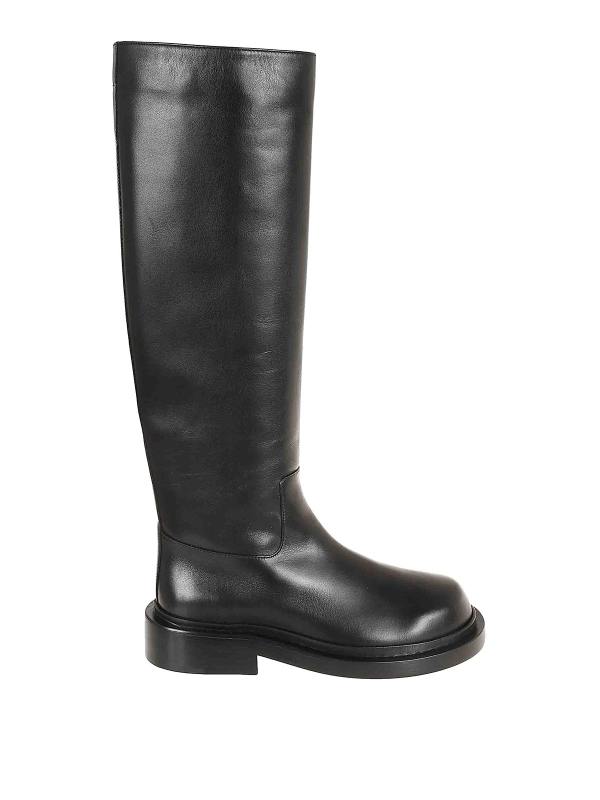 Jil Sander Bottes - Noir