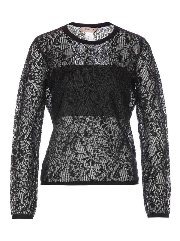 Twinset Top - Noir