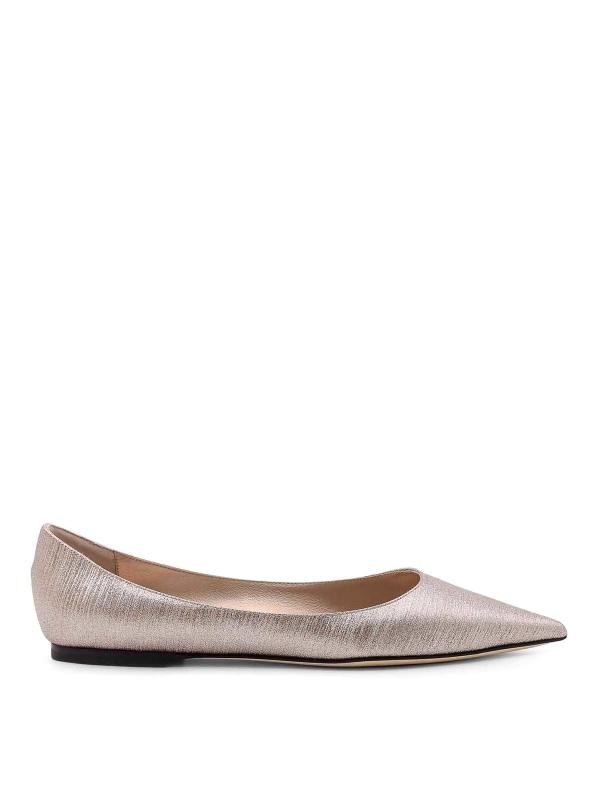 Jimmy Choo Ballerines - Couleur Chair