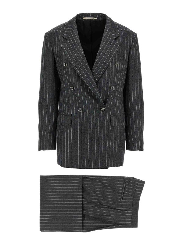 Tagliatore Robe Au Genou - Gris