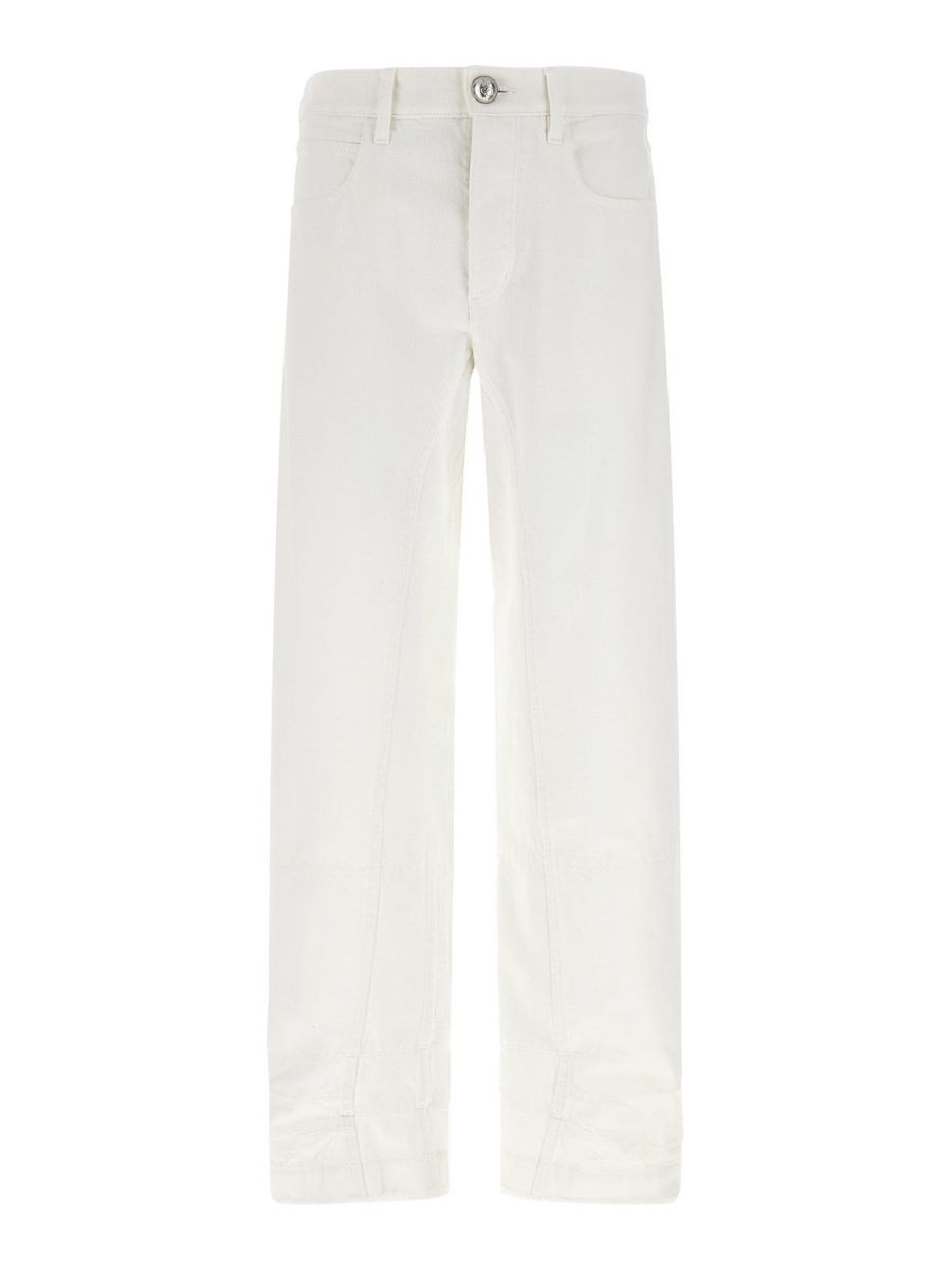 Jil Sander Jean Bootcut - Blanc