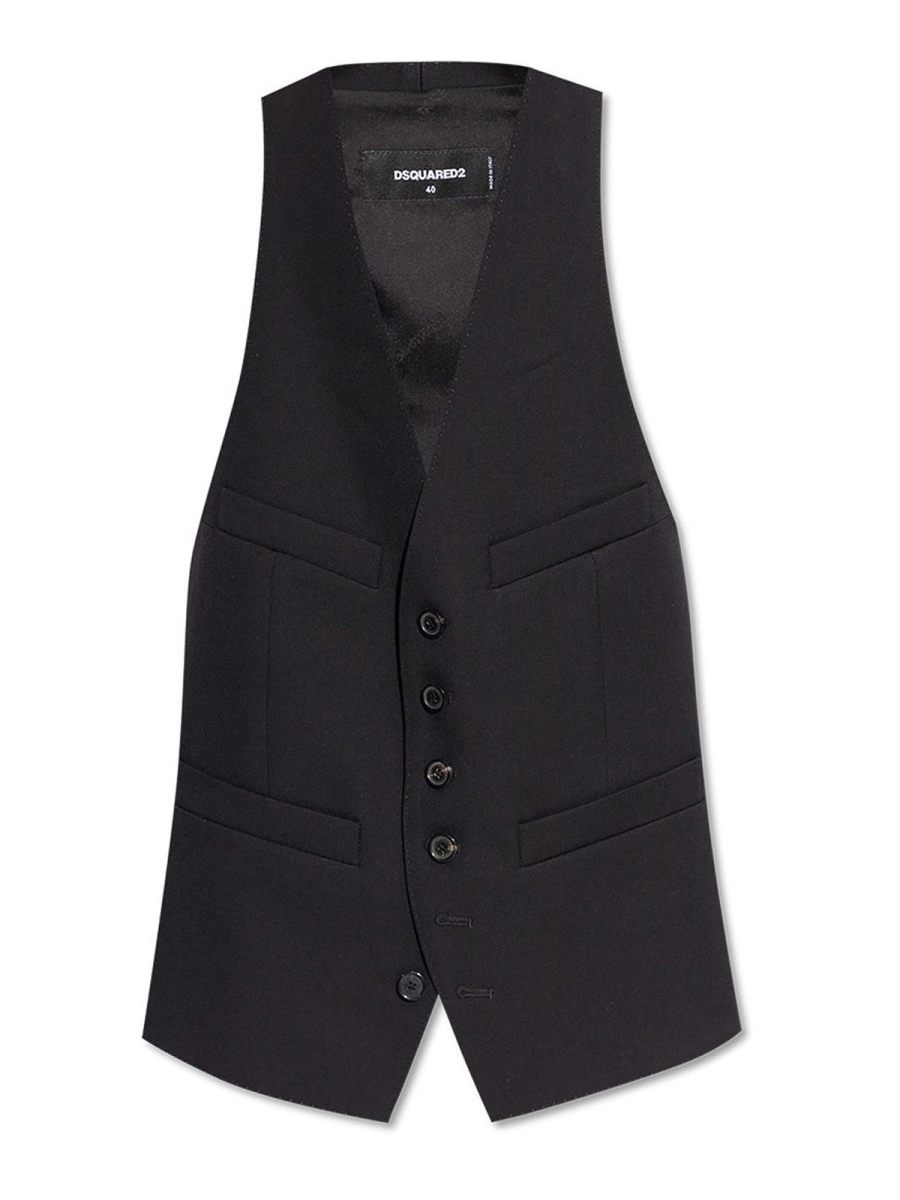 Dsquared2 Gilet - Noir