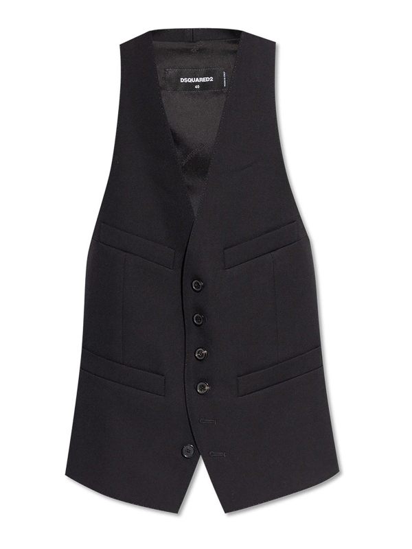 Dsquared2 Gilet - Noir