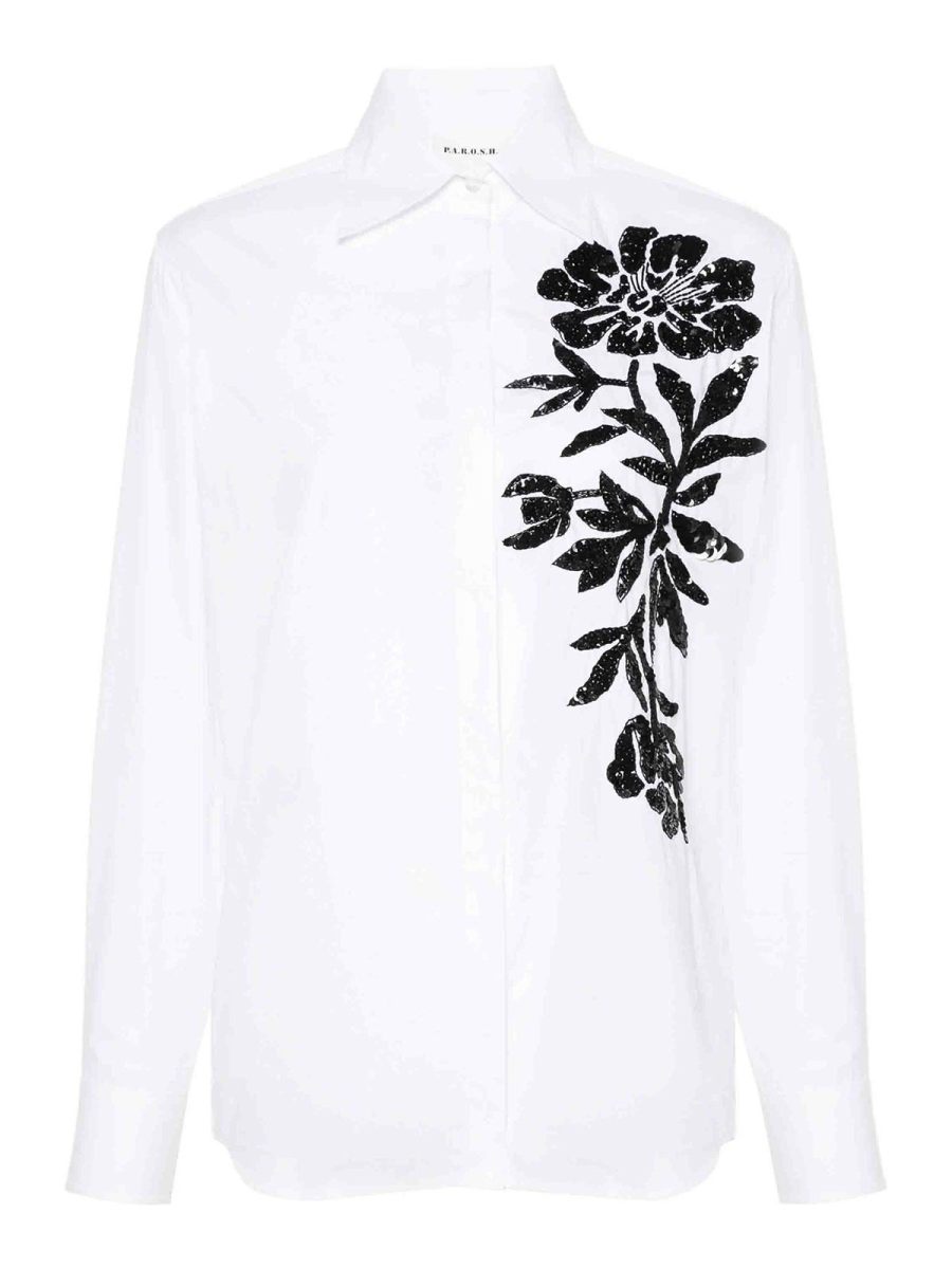 P. A.R. O.S. H. Chemise - Blanc