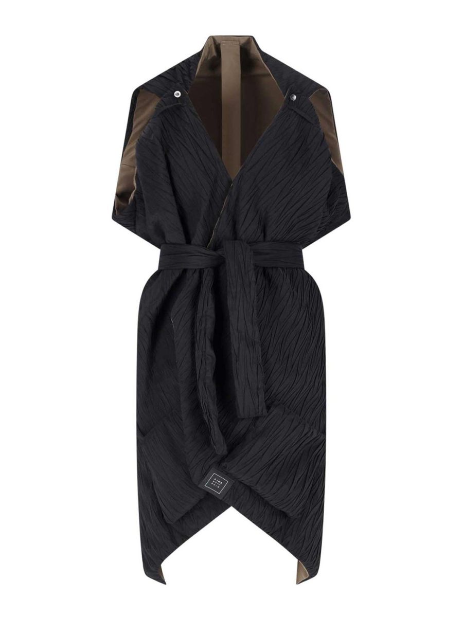 Kimonorain Veste Casual - Noir