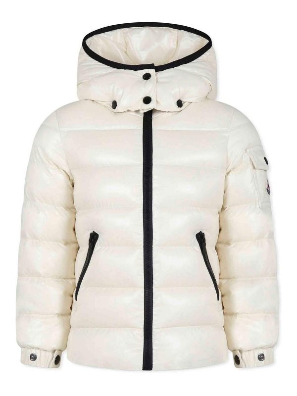 Moncler Blouson Rembourré - Crème