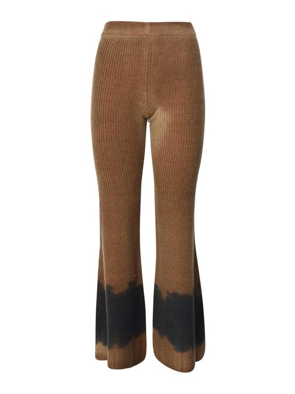 Akep Pantalons Décontractés - Gris