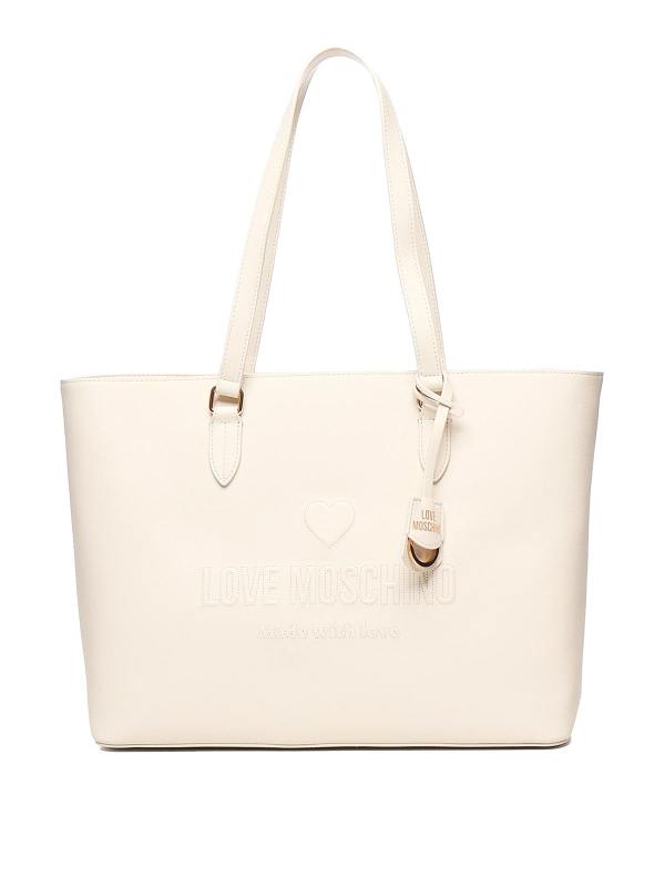 Love Moschino Sac Bandoulière - Blanc