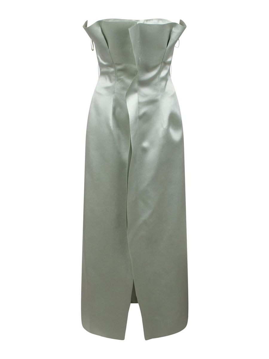 Philosophy di Lorenzo Serafini Robe De Soirée - Vert