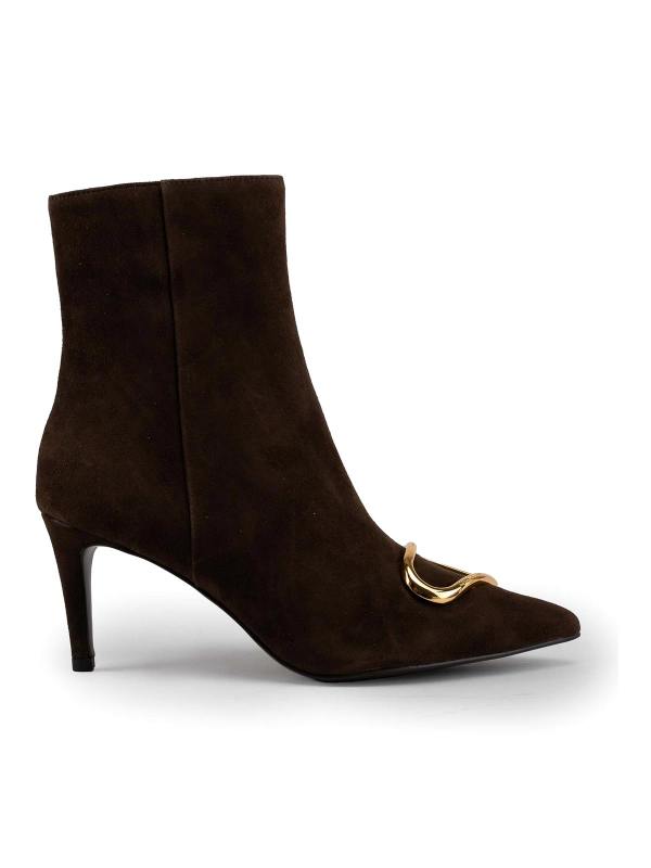 Coccinelle Bottes - Marron