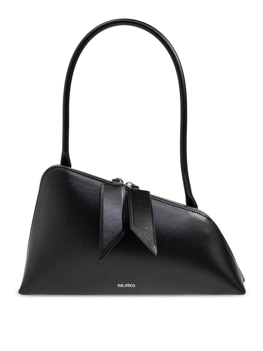 The Attico Sac Porté Épaule - Noir
