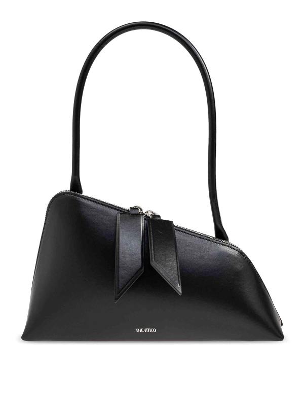 The Attico Sac Porté Épaule - Noir
