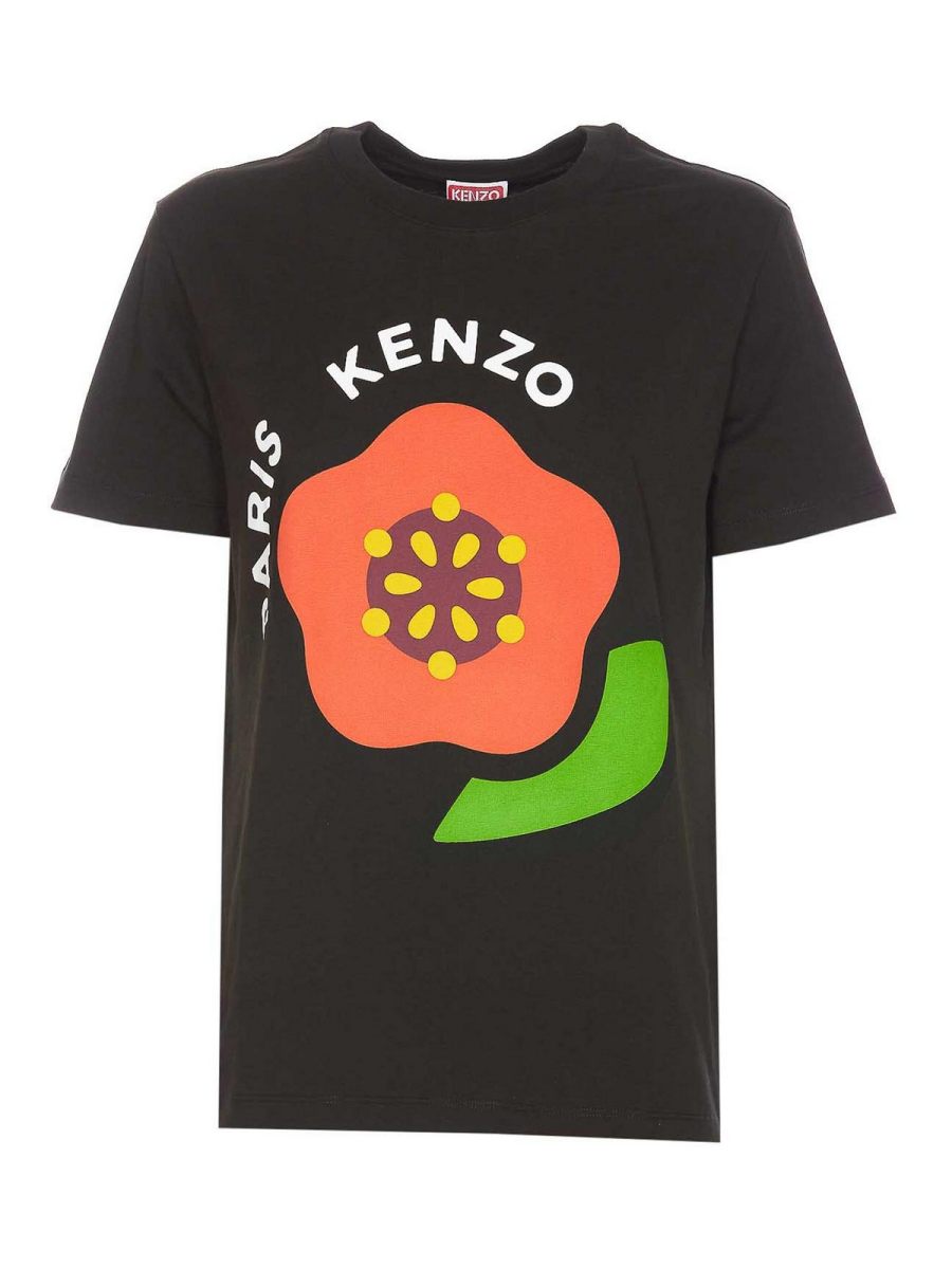 Kenzo Pull Col Rond - Noir
